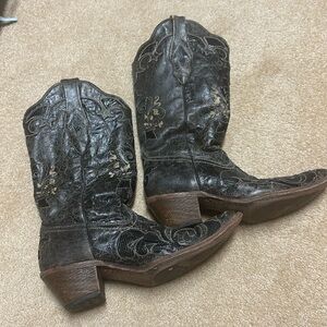 Women’s Corral Cowboy Western Boots Black